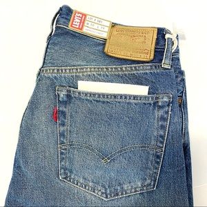 LVC Levi's Vintage Clothing 501Z XX 1954 Selvedge Denim Jeans 34X34 Made in  USA